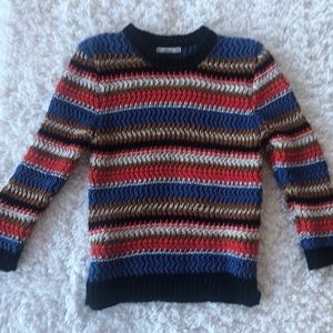 Striped Zara knit